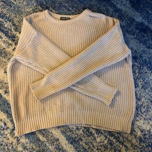American apparel sweater